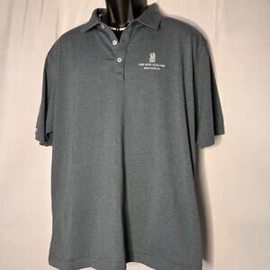 Straight Down Ritz Carlton Maui Kapalua Golf Polo 2XL Pima Cotton old money